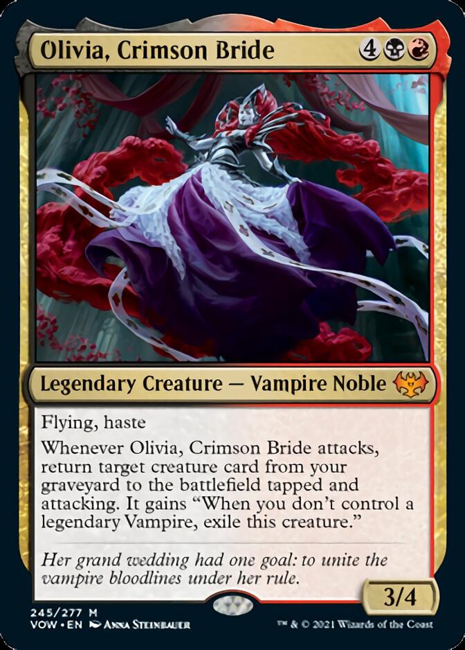 Olivia, Crimson Bride [Innistrad: Crimson Vow] | GrognardGamesBatavia