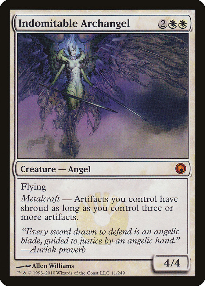 Indomitable Archangel [Scars of Mirrodin] | GrognardGamesBatavia