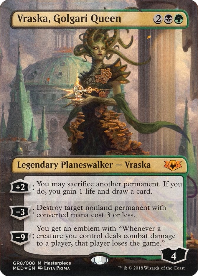 Vraska, Golgari Queen [Mythic Edition] | GrognardGamesBatavia