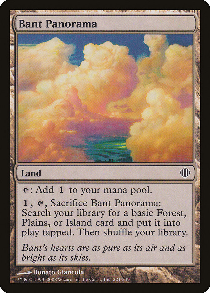 Bant Panorama [Shards of Alara] | GrognardGamesBatavia