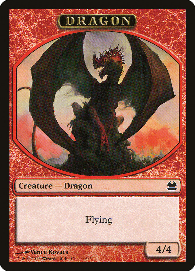 Dragon Token [Modern Masters Tokens] | GrognardGamesBatavia