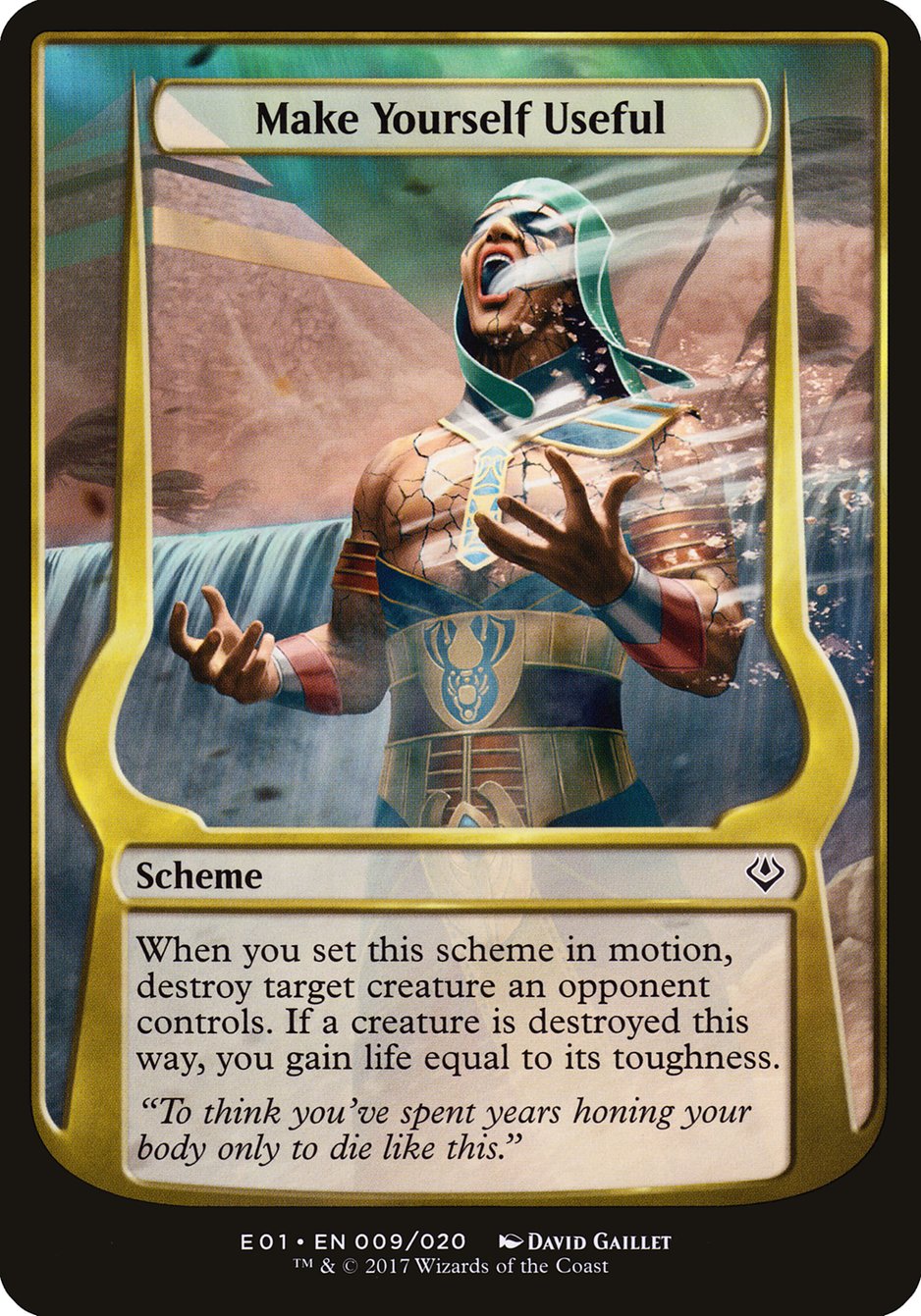 Make Yourself Useful (Schemes) [Archenemy: Nicol Bolas Schemes] | GrognardGamesBatavia