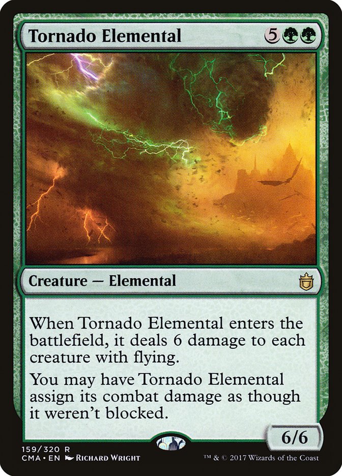 Tornado Elemental [Commander Anthology] | GrognardGamesBatavia