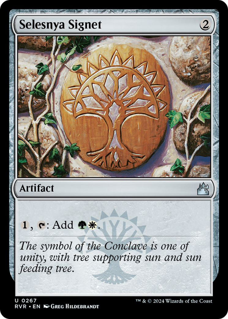 Selesnya Signet [Ravnica Remastered] | GrognardGamesBatavia