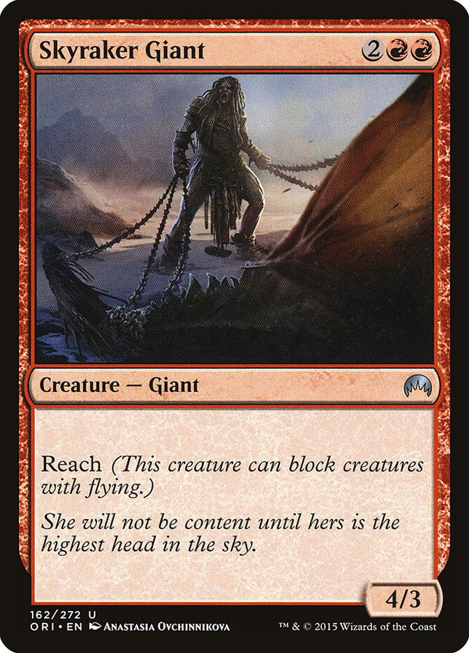 Skyraker Giant [Magic Origins] | GrognardGamesBatavia