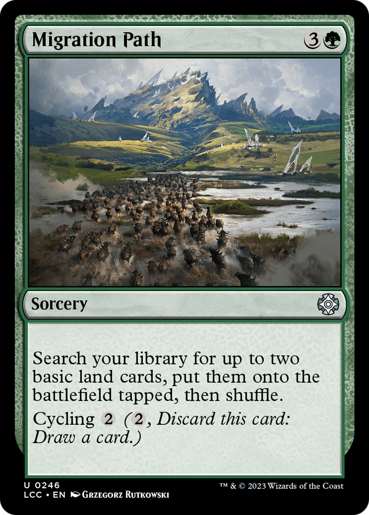 Migration Path [The Lost Caverns of Ixalan Commander] | GrognardGamesBatavia