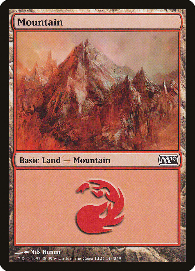 Mountain (243) [Magic 2010] | GrognardGamesBatavia