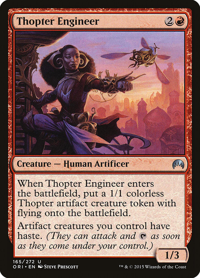 Thopter Engineer [Magic Origins] | GrognardGamesBatavia