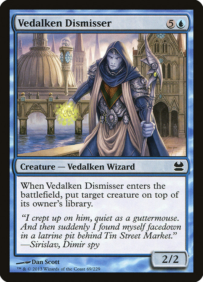 Vedalken Dismisser [Modern Masters] | GrognardGamesBatavia