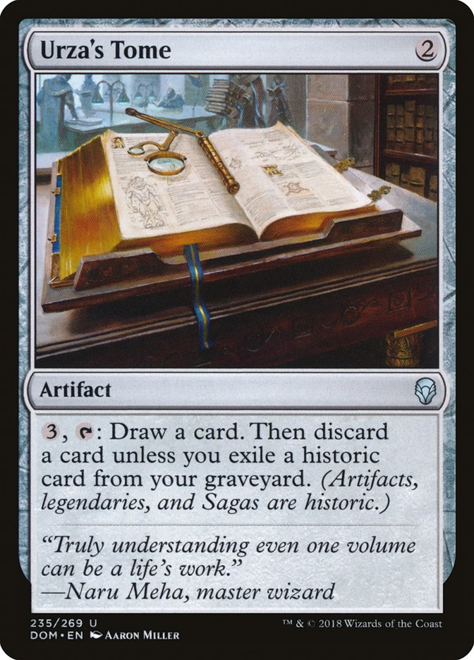 Urza's Tome [Dominaria] | GrognardGamesBatavia