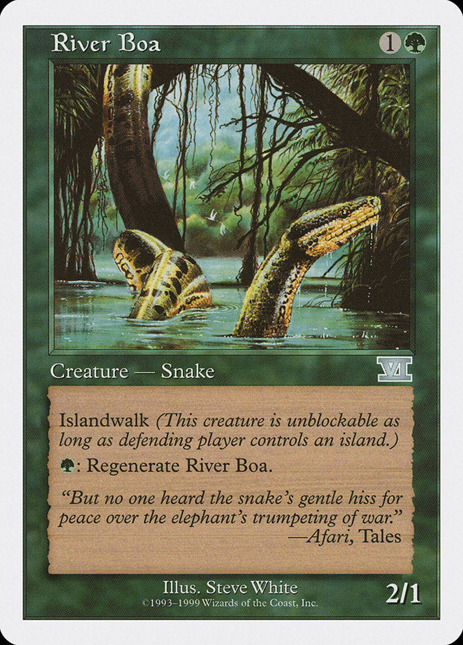 River Boa [Battle Royale] | GrognardGamesBatavia