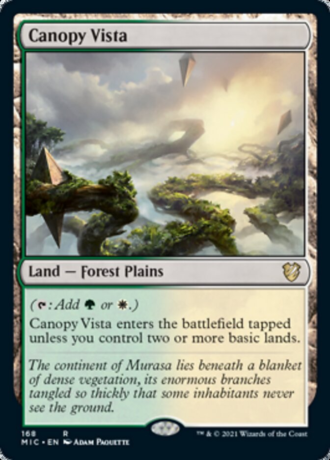 Canopy Vista [Innistrad: Midnight Hunt Commander] | GrognardGamesBatavia