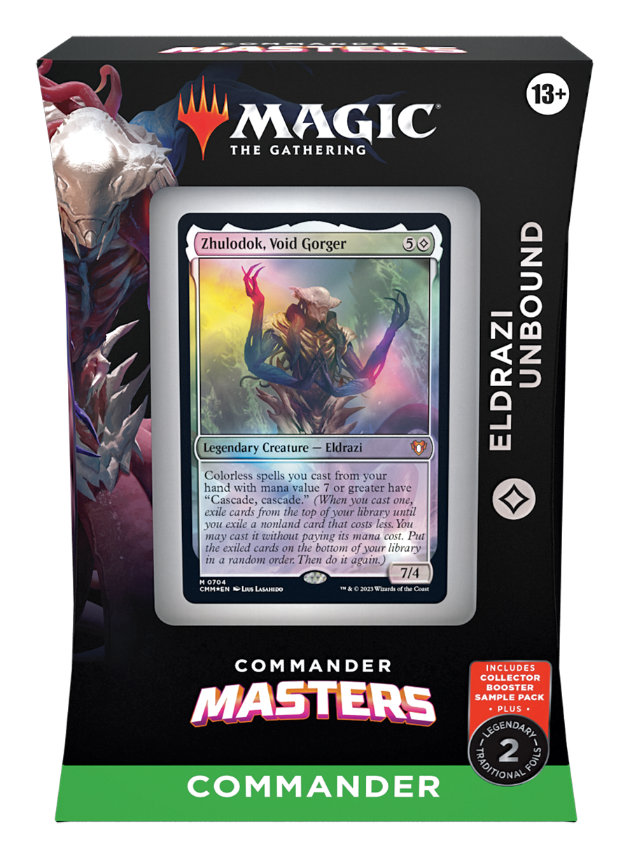 Commander Masters - Commander Deck (Eldrazi Unbound) | GrognardGamesBatavia