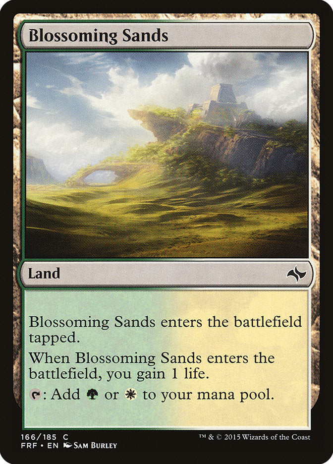 Blossoming Sands [Fate Reforged] | GrognardGamesBatavia