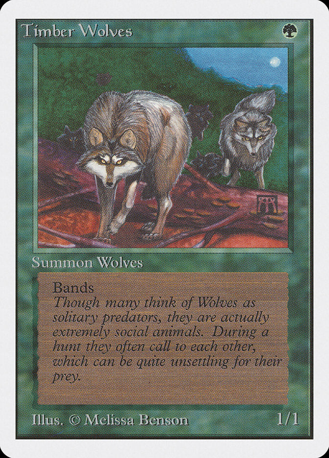 Timber Wolves [Unlimited Edition] | GrognardGamesBatavia