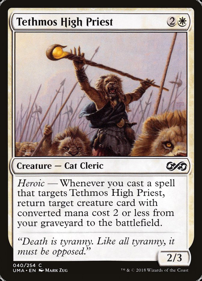 Tethmos High Priest [Ultimate Masters] | GrognardGamesBatavia