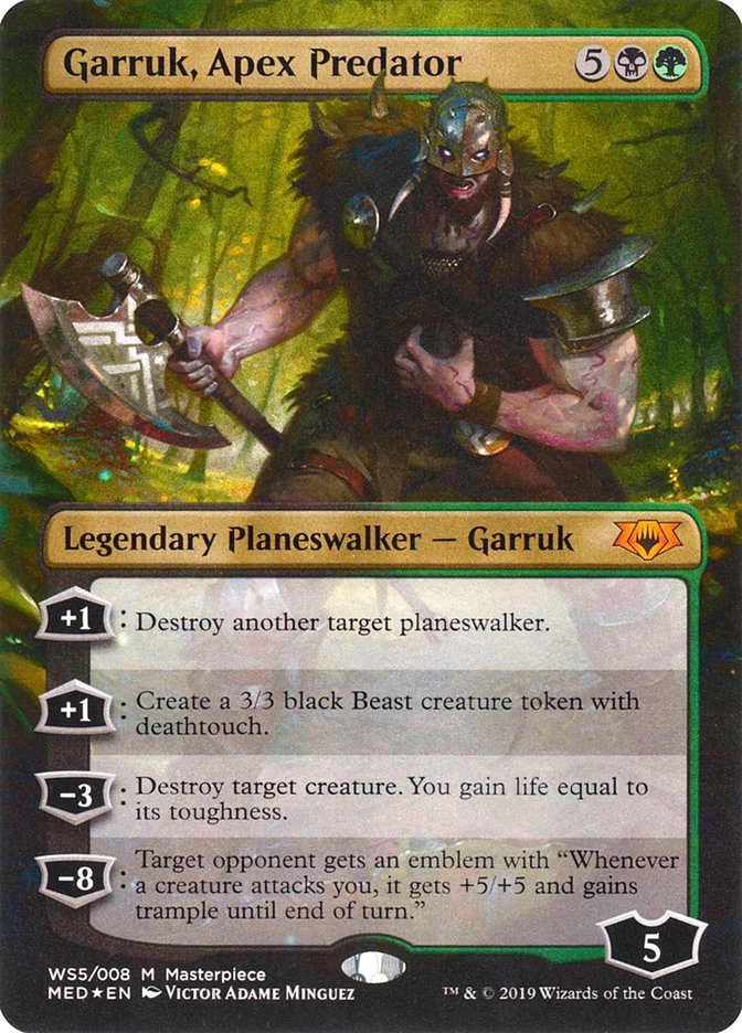 Garruk, Apex Predator [Mythic Edition] | GrognardGamesBatavia