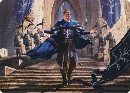 Faramir, Steward of Gondor Art Card [The Lord of the Rings: Tales of Middle-earth Art Series] | GrognardGamesBatavia