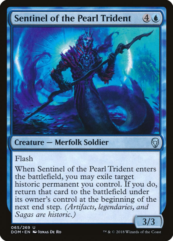 Sentinel of the Pearl Trident [Dominaria] | GrognardGamesBatavia