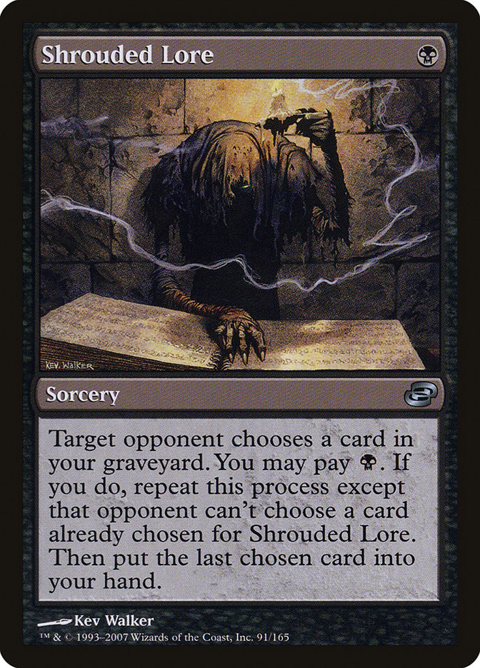 Shrouded Lore [Planar Chaos] | GrognardGamesBatavia