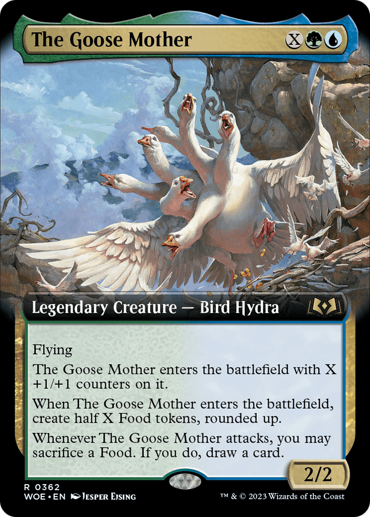 The Goose Mother (Extended Art) [Wilds of Eldraine] | GrognardGamesBatavia