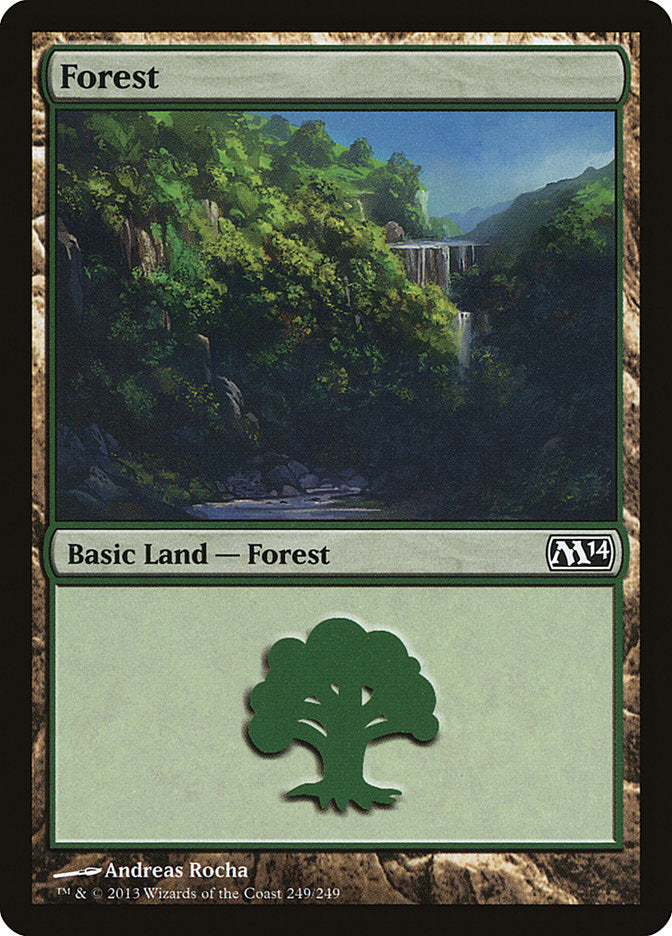 Forest (249) [Magic 2014] | GrognardGamesBatavia