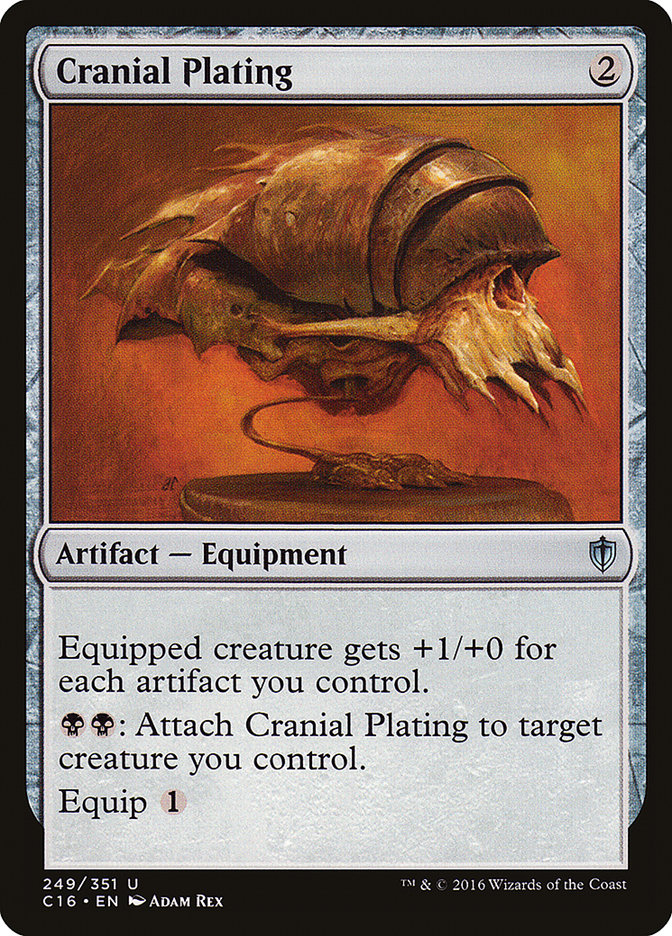 Cranial Plating [Commander 2016] | GrognardGamesBatavia