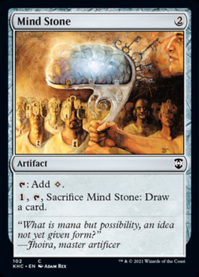 Mind Stone [Kaldheim Commander] | GrognardGamesBatavia