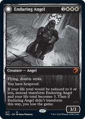 Enduring Angel // Angelic Enforcer [Innistrad: Double Feature] | GrognardGamesBatavia