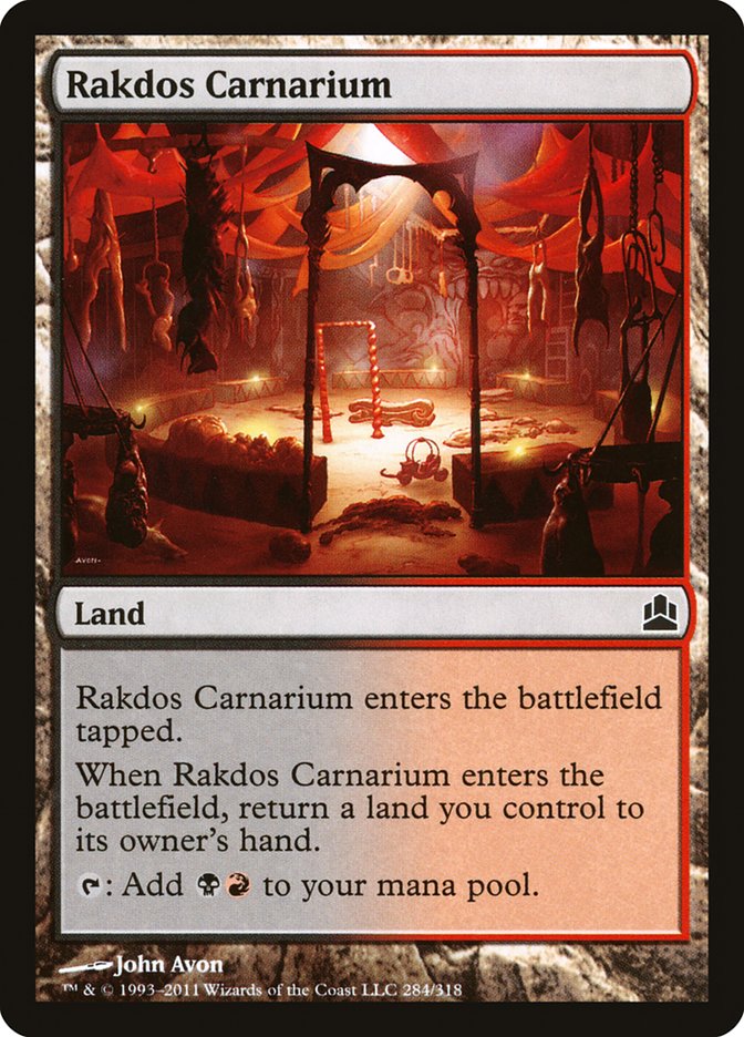 Rakdos Carnarium [Commander 2011] | GrognardGamesBatavia