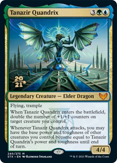 Tanazir Quandrix [Strixhaven: School of Mages Prerelease Promos] | GrognardGamesBatavia