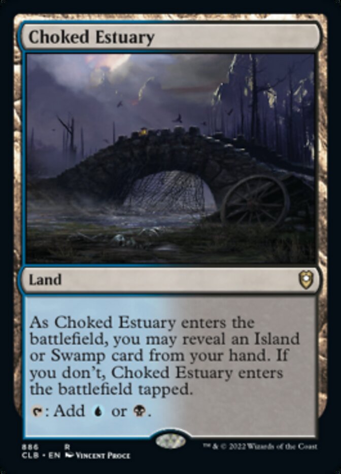 Choked Estuary [Commander Legends: Battle for Baldur's Gate] | GrognardGamesBatavia