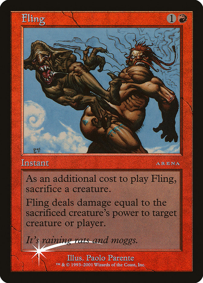 Fling [Arena League 2001] | GrognardGamesBatavia