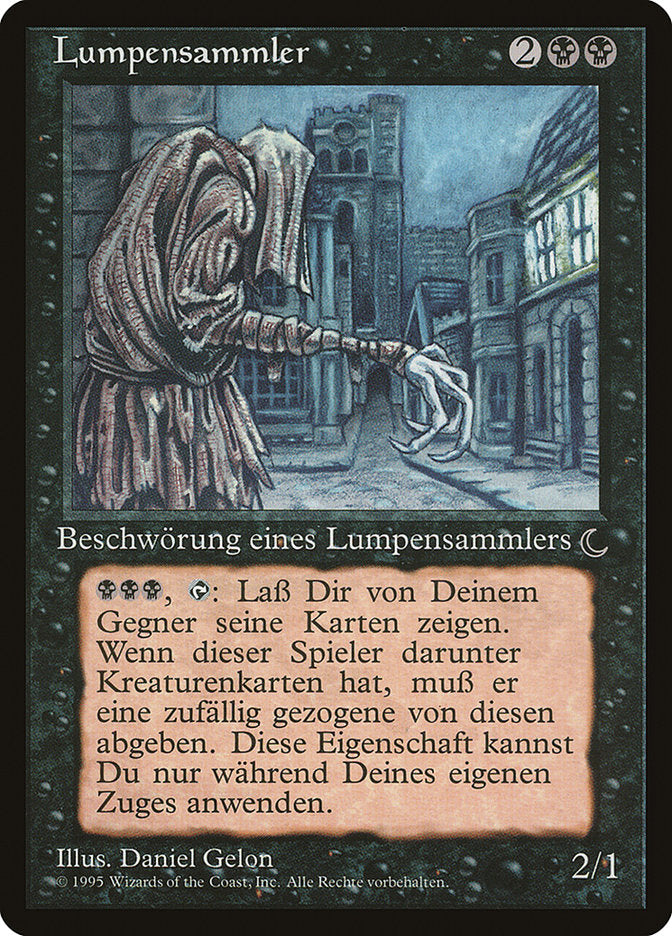 Rag Man (German) - "Lumpensammler" [Renaissance] | GrognardGamesBatavia