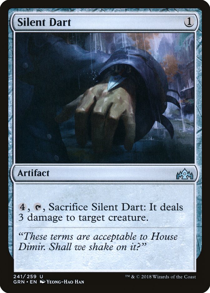 Silent Dart [Guilds of Ravnica] | GrognardGamesBatavia