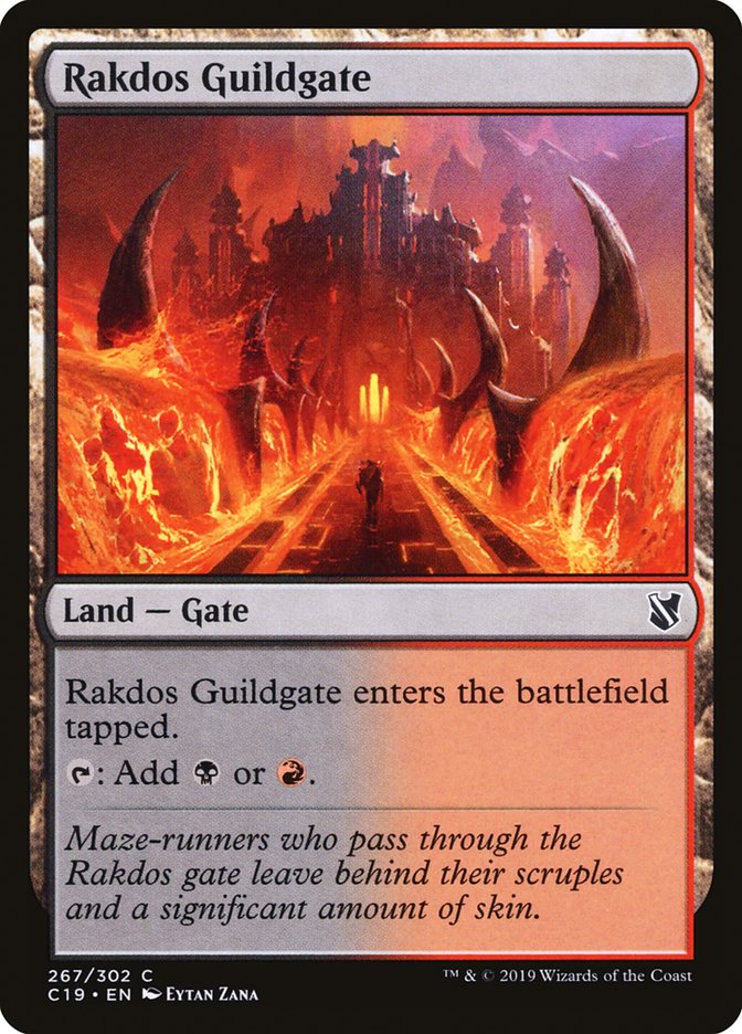 Rakdos Guildgate [Commander 2019] | GrognardGamesBatavia