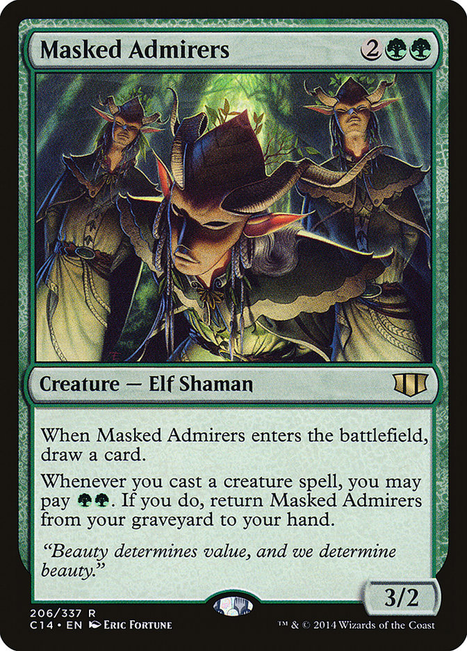 Masked Admirers [Commander 2014] | GrognardGamesBatavia