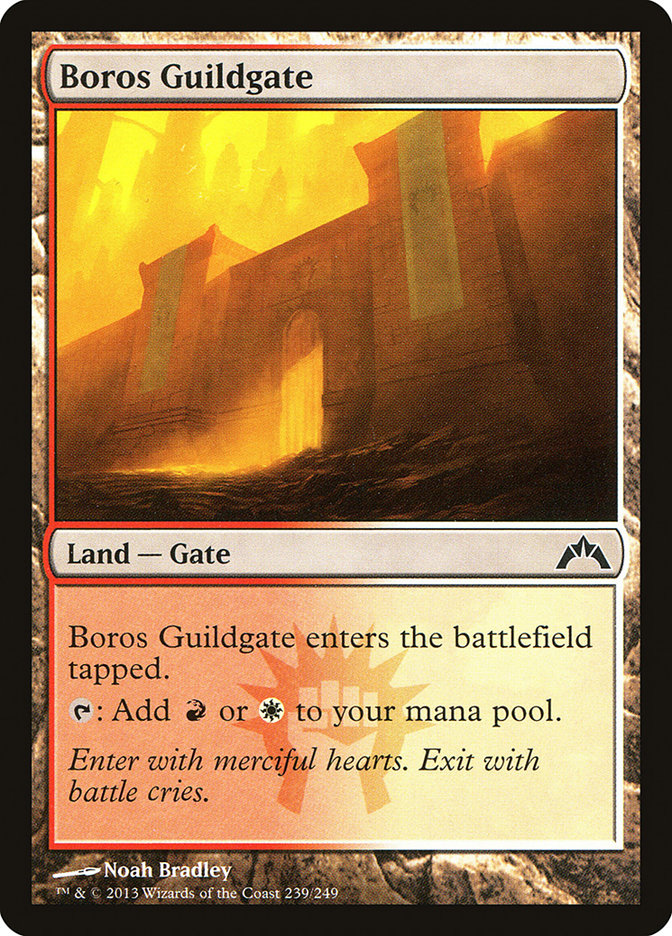 Boros Guildgate [Gatecrash] | GrognardGamesBatavia