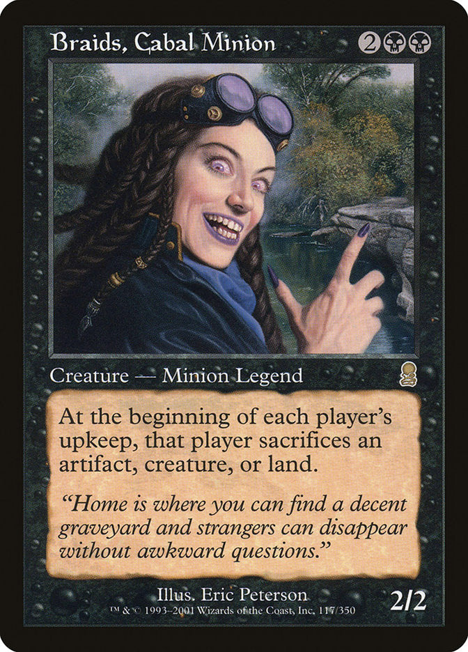 Braids, Cabal Minion [Odyssey] | GrognardGamesBatavia