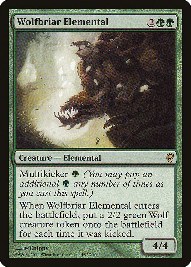 Wolfbriar Elemental [Conspiracy] | GrognardGamesBatavia