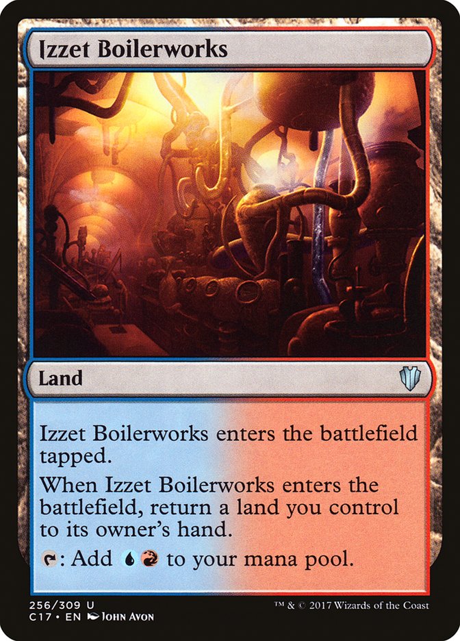 Izzet Boilerworks [Commander 2017] | GrognardGamesBatavia