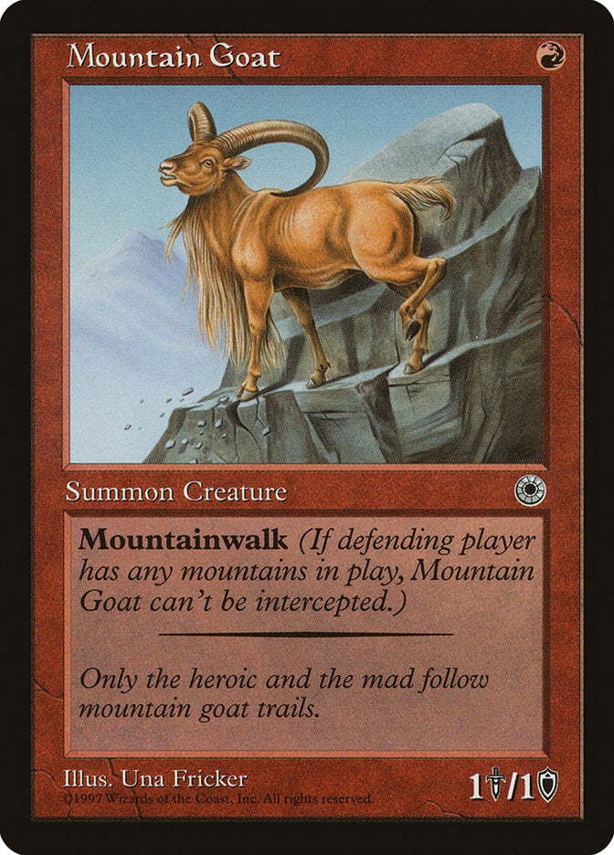 Mountain Goat [Portal] | GrognardGamesBatavia