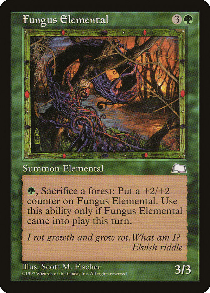 Fungus Elemental [Weatherlight] | GrognardGamesBatavia