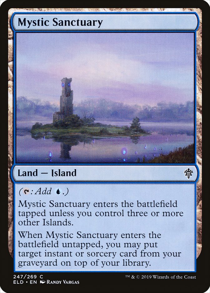 Mystic Sanctuary [Throne of Eldraine] | GrognardGamesBatavia