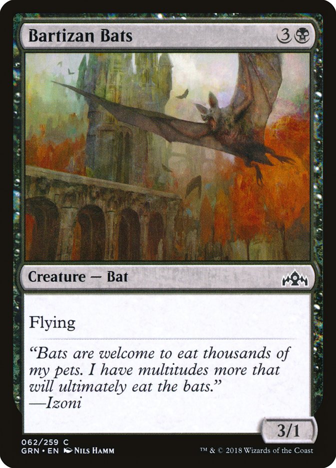 Bartizan Bats [Guilds of Ravnica] | GrognardGamesBatavia