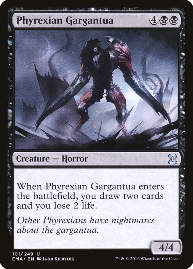 Phyrexian Gargantua [Eternal Masters] | GrognardGamesBatavia