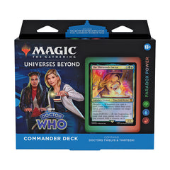 Doctor Who - Commander Deck (Blast from the Past) | GrognardGamesBatavia