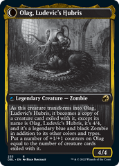 Ludevic, Necrogenius // Olag, Ludevic's Hubris [Innistrad: Double Feature] | GrognardGamesBatavia