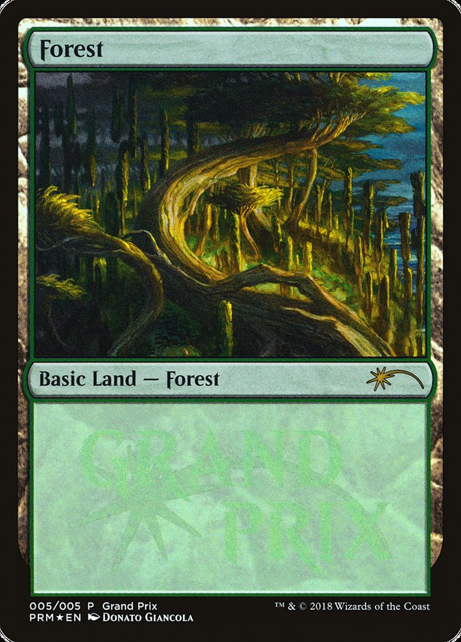 Forest (2018f) [Grand Prix Promos] | GrognardGamesBatavia