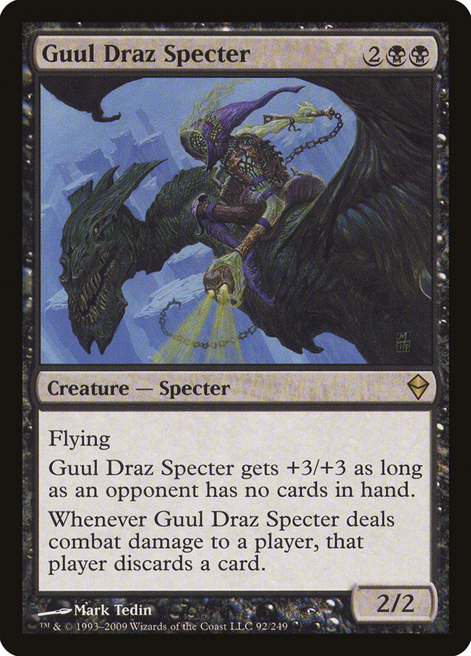 Guul Draz Specter [Zendikar] | GrognardGamesBatavia